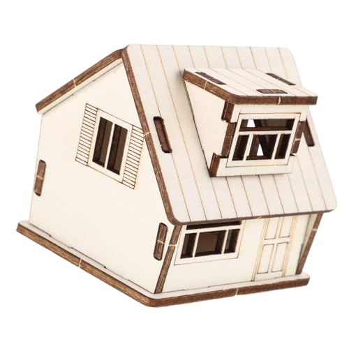 KOMBIUDA Miniaturholzhausmodell Kleines Heimset Mini-puppenhaus- Miniatur-Simulation Szenenmodell Hausmodell Selber Bauen Modelszene Architekturmodelle DIY- -kit Hölzern Beige KOMBIUDA Miniaturholzhausmodell Kleines Heimset Mini-puppenhaus- Miniatur-Simulation Szenenmodell Hausmodell Selber Bauen Modelszene Architekturmodelle DIY- -kit Hölzern Beige von KOMBIUDA