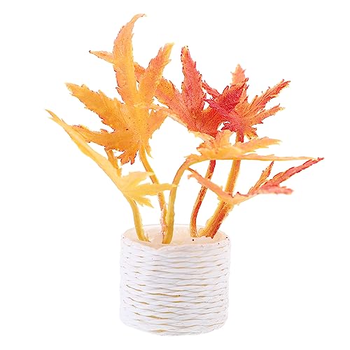 KOMBIUDA Miniaturmodell Einer Topfpflanze Zimmerpflanzen Puppenhaus Gartendekoration Mini-topfpflanze Künstliche Topfpflanze Mini-Dekoration Mini-Bonsai-Modell Kleiner Bonsai Plastik KOMBIUDA Miniaturmodell Einer Topfpflanze Zimmerpflanzen Puppenhaus Gartendekoration Mini-topfpflanze Künstliche Topfpflanze Mini-Dekoration Mini-Bonsai-Modell Kleiner Bonsai Plastik von KOMBIUDA