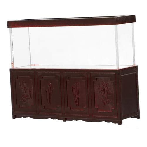 KOMBIUDA Miniaturmöbel Kleines Aquariumlicht Aquariumdekoration Fischnetz Quallen Minifischschalen Boote Tiere Muschel Miniaquariumheizung Pinzette Terrarium Set Dunkelbraune Abs KOMBIUDA Miniaturmöbel Kleines Aquariumlicht Aquariumdekoration Fischnetz Quallen Minifischschalen Boote Tiere Muschel Miniaquariumheizung Pinzette Terrarium Set Dunkelbraune Abs von KOMBIUDA