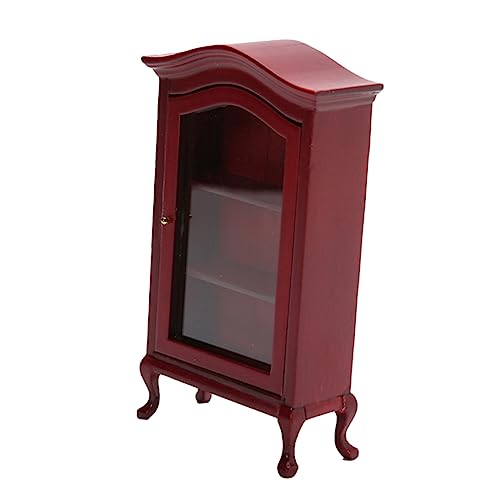 KOMBIUDA Miniaturschrank Menschen Puppe Mädchen zufällig für kinderspielzeug weihnachtspresente Fantasie Miniatur-Schrankdekoration Miniatur-Schrankmodell Birke rot KOMBIUDA Miniaturschrank Menschen Puppe Mädchen zufällig für kinderspielzeug weihnachtspresente Fantasie Miniatur-Schrankdekoration Miniatur-Schrankmodell Birke rot von KOMBIUDA