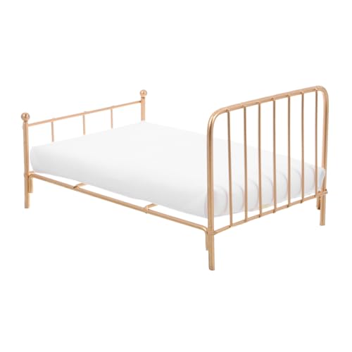 KOMBIUDA Minibettmodell Möbel Deko Miniatur-etagenbetten Spielzeugbett Babybett Für Puppen Mini-puppenhauszubehör Schlafzimmerzubehör Puppenhaus Doppelbett Puppenhaus-küche Metall KOMBIUDA Minibettmodell Möbel Deko Miniatur-etagenbetten Spielzeugbett Babybett Für Puppen Mini-puppenhauszubehör Schlafzimmerzubehör Puppenhaus Doppelbett Puppenhaus-küche Metall von KOMBIUDA