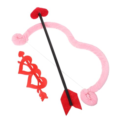 KOMBIUDA Mit Valentinstagsstand Mini Liebes Halloween Outfit Herz Dekor Und Brautbrille Gastgeschenke Brillen Zubehör Für Und Erwachsene Mann Form Requisite Frauen von KOMBIUDA