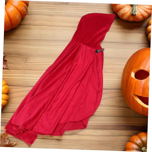 KOMBIUDA Mittelalterlicher Herrenumhang mit Kapuze Renaissance Cosplay Cape aus Hochwertigem Spandex Vielseitiger Kapuzenumhang für Halloween Historische Nachstellungen und Kostümpartys von KOMBIUDA