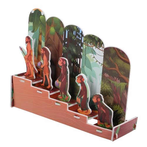 KOMBIUDA Modell Der Menschlichen Evolution Kunstspiele Körper-Puzzle Gehirnrätsel Für Erwachsene Dinosaurier-Party Anatomiepuzzle Für Token-Board Denksportaufgaben Kt-Board KOMBIUDA Modell Der Menschlichen Evolution Kunstspiele Körper-Puzzle Gehirnrätsel Für Erwachsene Dinosaurier-Party Anatomiepuzzle Für Token-Board Denksportaufgaben Kt-Board von KOMBIUDA
