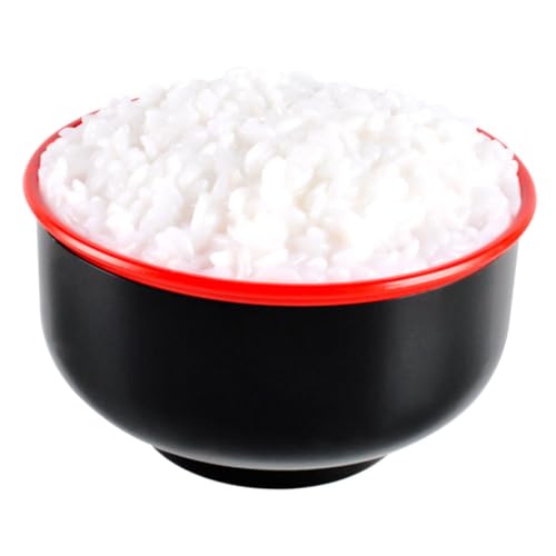 KOMBIUDA Modell Mit Gekochtem Reis Schüsselmodell Mit Gedämpftem Reis Simulation Mini-Essen Stütze Realistisch Hochzeit Aufschlag Modelle Mit Gekochtem Reis Gefälschter Reis Plastik KOMBIUDA Modell Mit Gekochtem Reis Schüsselmodell Mit Gedämpftem Reis Simulation Mini-Essen Stütze Realistisch Hochzeit Aufschlag Modelle Mit Gekochtem Reis Gefälschter Reis Plastik von KOMBIUDA