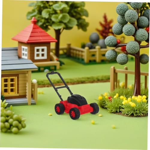 KOMBIUDA Modell für Puppenhaus Garten Sicherer Glatter für Innen Außenbereich Fördert Feinmotorik und Fantasie Beim von KOMBIUDA