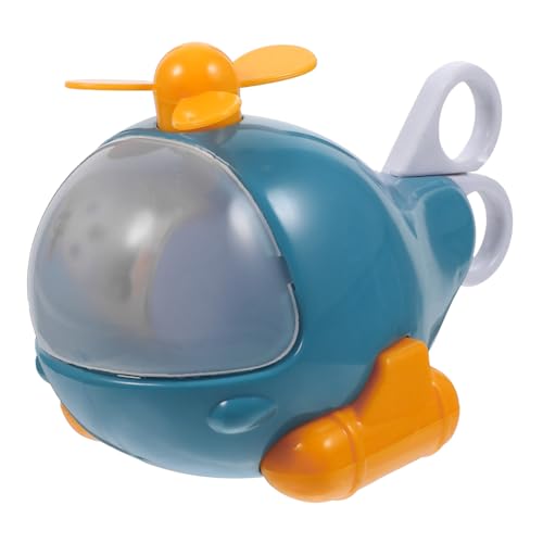 KOMBIUDA Multifunktionales DIY Schulzubehör Flugzeug für Buntes Pädagogisches Bastelset mit Bleistift Radierer Schere Anspitzer Lineal Langlebig und Sicher für Schulalltag und Lernspaß von KOMBIUDA