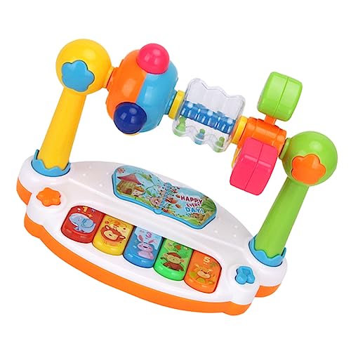 KOMBIUDA Musikinstrument-Spielzeug entzückendes Spielzeug Klavierspielzeug Musikspielzeug elektrische Instrumente für Jungen und Mädchen zufällige Farbe KOMBIUDA Musikinstrument-Spielzeug entzückendes Spielzeug Klavierspielzeug Musikspielzeug elektrische Instrumente für Jungen und Mädchen zufällige Farbe von KOMBIUDA
