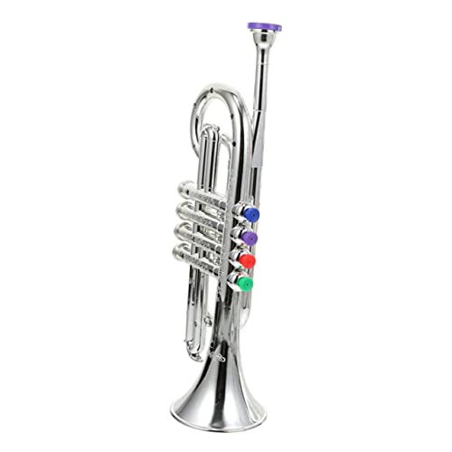 KOMBIUDA Musik Instrumente für Krippenmobile für Babys Kleinkindspielzeug kinderinstrumente musikinstrumente Trompetenmodell Trompetenimitat aus Kunststoff Plastik KOMBIUDA Musik Instrumente für Krippenmobile für Babys Kleinkindspielzeug kinderinstrumente musikinstrumente Trompetenmodell Trompetenimitat aus Kunststoff Plastik von KOMBIUDA