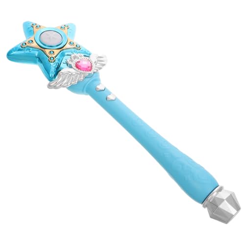 KOMBIUDA Kostümzubehör Feenstab Stern Zauberstab Stick Musik für Partys für Junge Mädchen KOMBIUDA Kostümzubehör Feenstab Stern Zauberstab Stick Musik für Partys für Junge Mädchen von KOMBIUDA