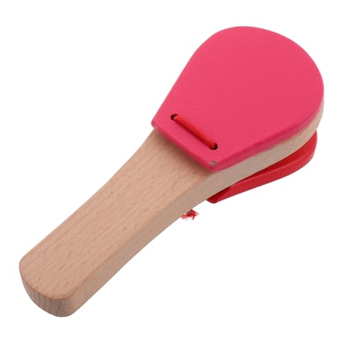 KOMBIUDA Musikinstrument Schlaginstrumente Musikklöppel Instrumente Musikinstrumente Für Schlaginstrumente Musikinstrumente Holz Rot von KOMBIUDA