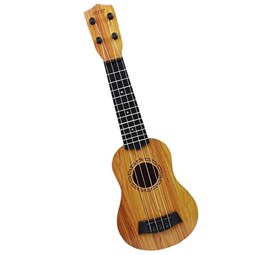 KOMBIUDA Musikspielzeug kleines Instrument kleine Ukulele für kinderinstrumente musikinstrumente für Musikinstrument für Ukulele - üben Ukulele Plastik KOMBIUDA Musikspielzeug kleines Instrument kleine Ukulele für kinderinstrumente musikinstrumente für Musikinstrument für Ukulele - üben Ukulele Plastik von KOMBIUDA