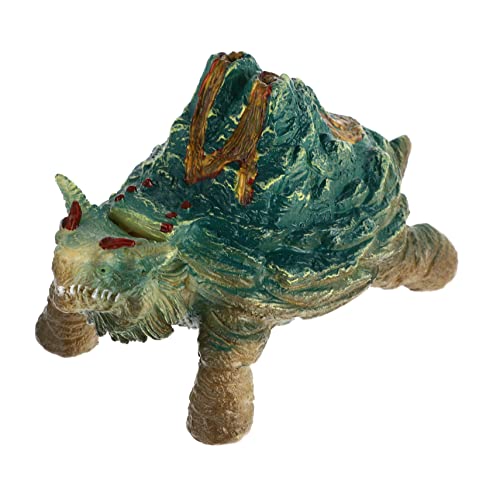 KOMBIUDA Mythisches Tierspielzeug Vintage Figur Skulptur Für Feng-Shui-skulptur Uraltes Kreaturen- Altes Chinesisches Mythologie-kreaturenspielzeug Plastik Green KOMBIUDA Mythisches Tierspielzeug Vintage Figur Skulptur Für Feng-Shui-skulptur Uraltes Kreaturen- Altes Chinesisches Mythologie-kreaturenspielzeug Plastik Green von KOMBIUDA