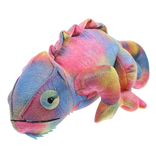 KOMBIUDA Nachahmung Einer Eidechsenpuppe Kawaii Kuscheltiere Plüschtiere Kawaii Spielzeug Chamäleon Stofftier Plüsch-schlafspielzeug Haushalt Pp Baumwolle Kind Geburtstagsgeschenk KOMBIUDA Nachahmung Einer Eidechsenpuppe Kawaii Kuscheltiere Plüschtiere Kawaii Spielzeug Chamäleon Stofftier Plüsch-schlafspielzeug Haushalt Pp Baumwolle Kind Geburtstagsgeschenk von KOMBIUDA