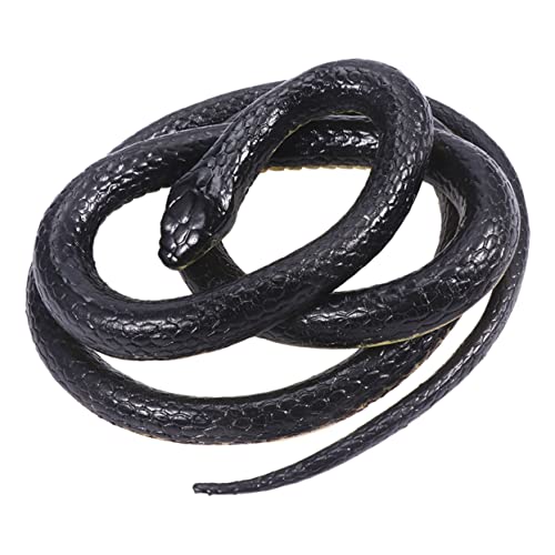 KOMBIUDA Nachgemachtes Schlangenspielzeug Halloween Halloween Toys Halloween Decoration Scherzartikel für Partys lustig gefälscht Streich Halloween-Schlange Black KOMBIUDA Nachgemachtes Schlangenspielzeug Halloween Halloween Toys Halloween Decoration Scherzartikel für Partys lustig gefälscht Streich Halloween-Schlange Black von KOMBIUDA