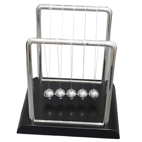 KOMBIUDA Newton Balance Ball Dekoration Kreatives Schreibtischspielzeug für Büro Zuhause Wissenschafts Gadget Gestaltung für Lehrer Wissenschaftsliebhaber KOMBIUDA Newton Balance Ball Dekoration Kreatives Schreibtischspielzeug für Büro Zuhause Wissenschafts Gadget Gestaltung für Lehrer Wissenschaftsliebhaber von KOMBIUDA