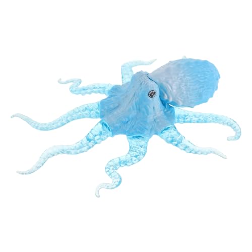KOMBIUDA Niedlicher Blauer Druckspielzeug für Stressabbau Handgriffe Tiermodelle für Geburtstagsgeschenk und Halloween Dekoration von KOMBIUDA