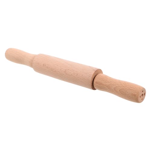 KOMBIUDA Mini-Nudelholz Aus Holz für Jungen und Mädchen 23 cm Gebäckrollen Zum Backen Basteln Dekoratives Werkzeug für Die Feiertage KOMBIUDA Mini-Nudelholz Aus Holz für Jungen und Mädchen 23 cm Gebäckrollen Zum Backen Basteln Dekoratives Werkzeug für Die Feiertage von KOMBIUDA
