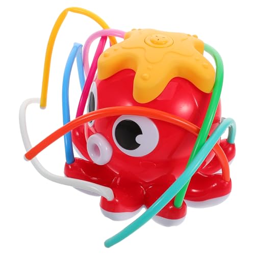 KOMBIUDA Oktopus- Mit Wasserspray Für Rasensprenger Wasserspielzeug Für Wassersprinkler Für Outdoor- Für Sommer -wasserspielzeug Plastik Rot KOMBIUDA Oktopus- Mit Wasserspray Für Rasensprenger Wasserspielzeug Für Wassersprinkler Für Outdoor- Für Sommer -wasserspielzeug Plastik Rot von KOMBIUDA