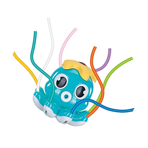 KOMBIUDA Oktopus bestreuen interaktives Outdoor Water Toys for kindergeburtstags mitgebsel Cartoon-Kraken- Poolbewässerungsspielzeug Plastik Blue KOMBIUDA Oktopus bestreuen interaktives Outdoor Water Toys for kindergeburtstags mitgebsel Cartoon-Kraken- Poolbewässerungsspielzeug Plastik Blue von KOMBIUDA