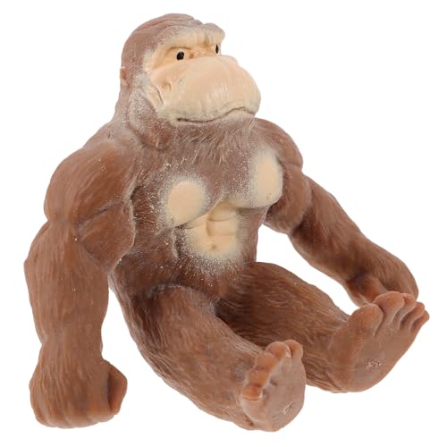 KOMBIUDA Belüftungsspielzeug Gorilla-Form Dehnbares Quetschspielzeug Stressabbau-handspielzeug Sensorisches Dekompressionsspielzeug KOMBIUDA Belüftungsspielzeug Gorilla-Form Dehnbares Quetschspielzeug Stressabbau-handspielzeug Sensorisches Dekompressionsspielzeug von KOMBIUDA