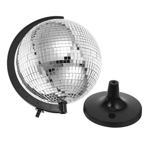 KOMBIUDA Spiegelkugel-diskokugel Für Büro Und Zuhause Dekorativ Drehend Klein Party-Ornament Mit Glitzer-Effekt KOMBIUDA Spiegelkugel-diskokugel Für Büro Und Zuhause Dekorativ Drehend Klein Party-Ornament Mit Glitzer-Effekt von KOMBIUDA