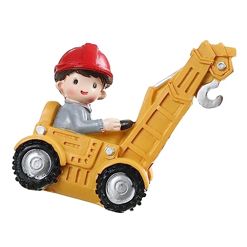 KOMBIUDA Ornamente für kinderspielzeug car Decor Geburtstagsfeierzubehör für den BAU für Baufahrzeuge Jungs Baukuchenverzierung Spielzeugfahrzeug-Kuchendekor Harz KOMBIUDA Ornamente für kinderspielzeug car Decor Geburtstagsfeierzubehör für den BAU für Baufahrzeuge Jungs Baukuchenverzierung Spielzeugfahrzeug-Kuchendekor Harz von KOMBIUDA