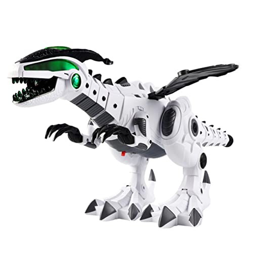 KOMBIUDA -Ornamente interaktives kinderspielzeug Hochwertiges Toys Dinosaurier-Anzeige Dinosaurier- Kunststoffe und elektronische Komponenten Weiß KOMBIUDA -Ornamente interaktives kinderspielzeug Hochwertiges Toys Dinosaurier-Anzeige Dinosaurier- Kunststoffe und elektronische Komponenten Weiß von KOMBIUDA