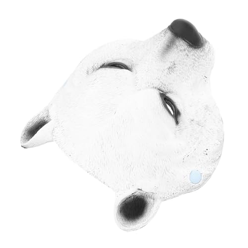 KOMBIUDA PU Tiermaske Masquerade Maske für Faschingskostüme Halloween Party Cosplay Kreative und Bequeme Vollgesichtsmaske für Karneval und Rollenspiele KOMBIUDA PU Tiermaske Masquerade Maske für Faschingskostüme Halloween Party Cosplay Kreative und Bequeme Vollgesichtsmaske für Karneval und Rollenspiele von KOMBIUDA