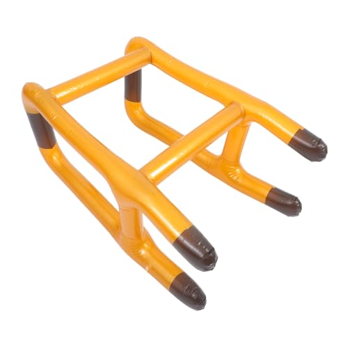KOMBIUDA PVC Aufblasbare Walker Für Halloween -Partys Tragbare Aufblasbare Krücke Ballon Requisiten Für Partydekorationen Kinder Kostüm Party Accessoire von KOMBIUDA