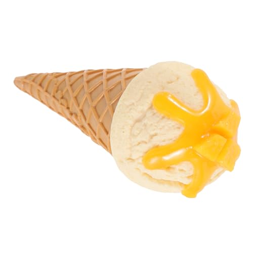 KOMBIUDA PVC-simulationseismodell -eisportionierer Eiscreme Waffelhörnchenhalter Sahneschützen Zubehör Für Schokoriegel Crème Brûlée Auflaufförmchen Eistütenhalter KOMBIUDA PVC-simulationseismodell -eisportionierer Eiscreme Waffelhörnchenhalter Sahneschützen Zubehör Für Schokoriegel Crème Brûlée Auflaufförmchen Eistütenhalter von KOMBIUDA