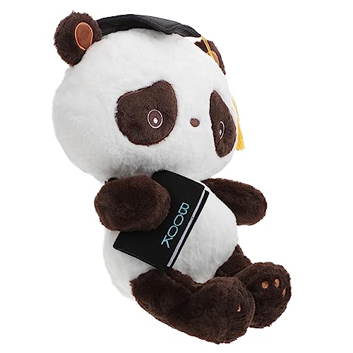 KOMBIUDA Arzt Stofftier 35cm Kawaii Simulation Puppe Bequemes Kissen Vorhanden von KOMBIUDA