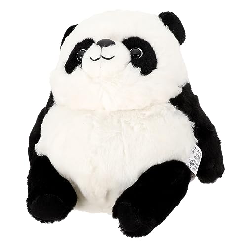 KOMBIUDA Panda-Puppe Plüschtier Kuscheltier Kleine Pandapuppe Spielzeug Dekoratives Wurfkissen von KOMBIUDA