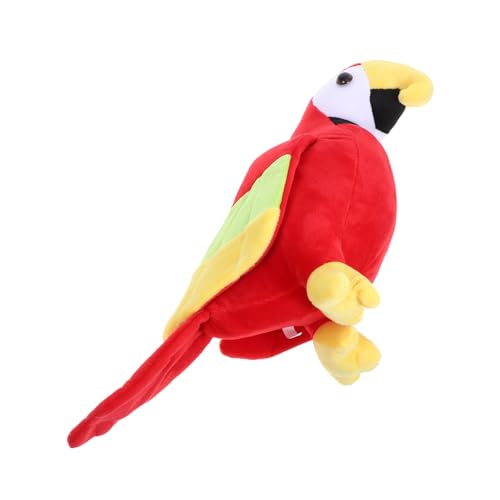 KOMBIUDA Realistischer Ausgestopfter Papagei 32 cm Plüschtier Süße Papageienform Vogel Stofftier KOMBIUDA Realistischer Ausgestopfter Papagei 32 cm Plüschtier Süße Papageienform Vogel Stofftier von KOMBIUDA