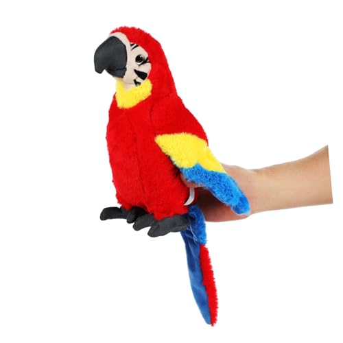 KOMBIUDA Papagei Puppe Gefüllte Papageiendekoration Plüsch Papagei Stofftier Realistische Kuscheltiere Halloween-stofftier Vogel- Spielzeugpapagei Für Sittich Stofftier Tuch KOMBIUDA Papagei Puppe Gefüllte Papageiendekoration Plüsch Papagei Stofftier Realistische Kuscheltiere Halloween-stofftier Vogel- Spielzeugpapagei Für Sittich Stofftier Tuch von KOMBIUDA