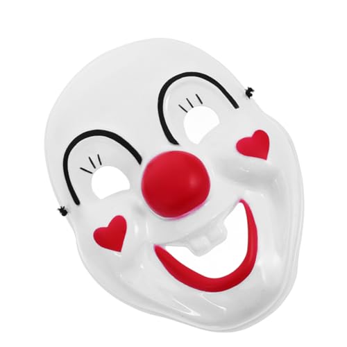KOMBIUDA Party-Clown-Maske Kostüme für Erwachsene Halloweenkostüm Kindermaske Kostüm Maske Retro-Maske Lustige Maske Clown Maske Gruselige Maske Clown-Kleid Cosplay-Maske Plastik KOMBIUDA Party-Clown-Maske Kostüme für Erwachsene Halloweenkostüm Kindermaske Kostüm Maske Retro-Maske Lustige Maske Clown Maske Gruselige Maske Clown-Kleid Cosplay-Maske Plastik von KOMBIUDA
