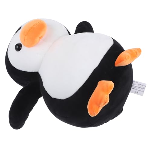 KOMBIUDA Penguin Doll Decoration Animal Pinguin Tiere Kleines Kuscheltier Penguin Toys Stuffed Penguin Cute Penguin Toy Weihnachten Kuscheltier Stofftier Black Pp Cotton KOMBIUDA Penguin Doll Decoration Animal Pinguin Tiere Kleines Kuscheltier Penguin Toys Stuffed Penguin Cute Penguin Toy Weihnachten Kuscheltier Stofftier Black Pp Cotton von KOMBIUDA