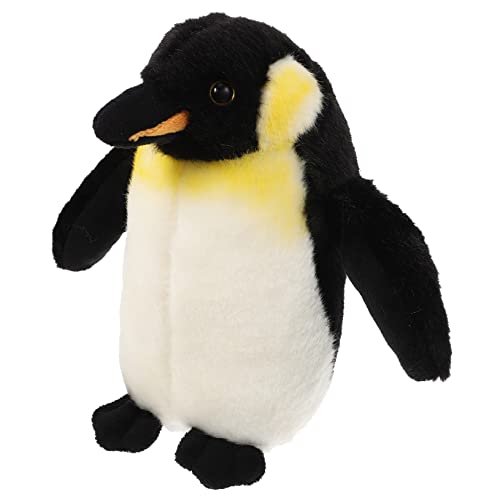 KOMBIUDA Pinguin-Puppe Kuscheltier Pinguin Penguin Plush Plüschpinguin Pinguin Dekoration Pinguin Tierfigur Pinguin-Plüschtier ausgestopftes Tier Tiere Plüsch PP Baumwolle von KOMBIUDA