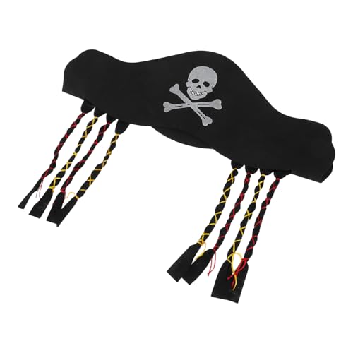 KOMBIUDA Piratenhut Kinderkostüm Zubehör Herren Piratenhut Kinderparty Kopfbedeckung Weiches Eva-material Für Erwachsene Kinder Halloween Party Maskerade Perücke KOMBIUDA Piratenhut Kinderkostüm Zubehör Herren Piratenhut Kinderparty Kopfbedeckung Weiches Eva-material Für Erwachsene Kinder Halloween Party Maskerade Perücke von KOMBIUDA