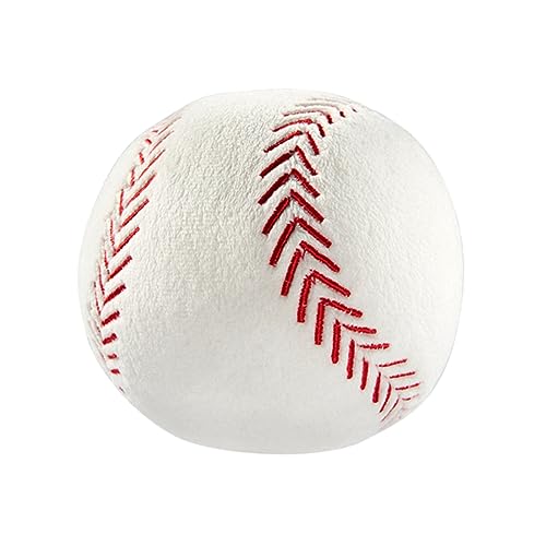 KOMBIUDA Plüsch Baseball Für Kreatives Sportballspielzeug Ideales Für Geburtstagsfeiern Weiß KOMBIUDA Plüsch Baseball Für Kreatives Sportballspielzeug Ideales Für Geburtstagsfeiern Weiß von KOMBIUDA