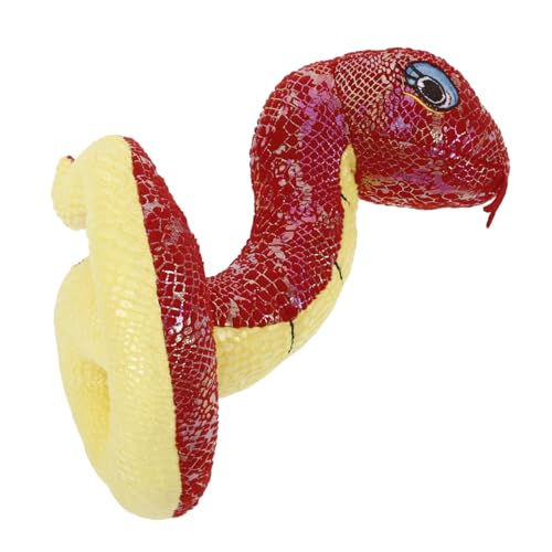 KOMBIUDA Plüsch Schlange Realistische Kuscheltiere für Halloween Partys Lifelike Dekoration für Scherzartikel und Geschenktüten KOMBIUDA Plüsch Schlange Realistische Kuscheltiere für Halloween Partys Lifelike Dekoration für Scherzartikel und Geschenktüten von KOMBIUDA