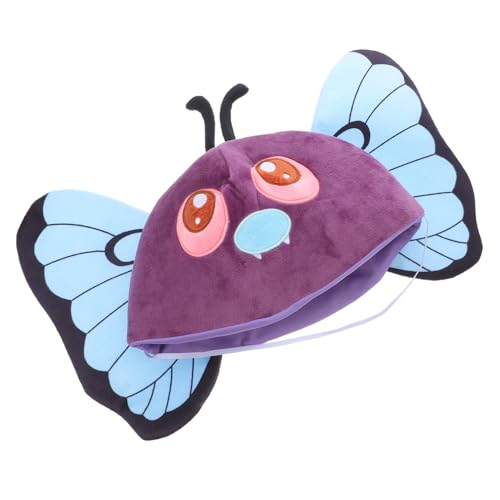 KOMBIUDA Plüsch Schmetterling Kopfschmuck mit Antennen Weiches Cartoon Kostüm Haarreif für Cheerleading Karneval Halloween Partys Fotografie Cosplay Zubehör KOMBIUDA Plüsch Schmetterling Kopfschmuck mit Antennen Weiches Cartoon Kostüm Haarreif für Cheerleading Karneval Halloween Partys Fotografie Cosplay Zubehör von KOMBIUDA