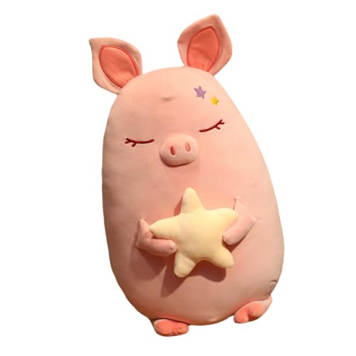 KOMBIUDA Plüsch The Child plüsch süßes Kuscheltier plushdoll Kinderplüsch Piggy Cartoon- gemütliches Dekokissen Cartoon-Tierpuppe Wohnkultur Plüschtier PP Baumwolle Rosa KOMBIUDA Plüsch The Child plüsch süßes Kuscheltier plushdoll Kinderplüsch Piggy Cartoon- gemütliches Dekokissen Cartoon-Tierpuppe Wohnkultur Plüschtier PP Baumwolle Rosa von KOMBIUDA