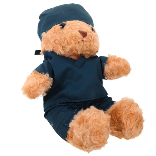 KOMBIUDA Plüschbär in Niedlicher Krankenschwester Uniform Weiches Kuscheltier Detailgetreu mit Beweglichen Gliedern Einzigartiges Abschlussgeschenk für Pflege und Medizinstudenten KOMBIUDA Plüschbär in Niedlicher Krankenschwester Uniform Weiches Kuscheltier Detailgetreu mit Beweglichen Gliedern Einzigartiges Abschlussgeschenk für Pflege und Medizinstudenten von KOMBIUDA