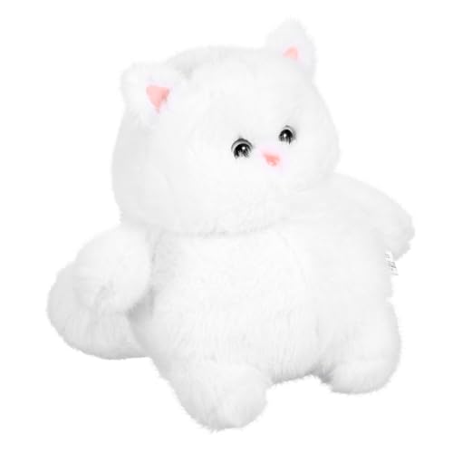 KOMBIUDA Plüschige Weiße Katzenpuppe Weiches Kätzchen Plüschspielzeug Für Perfektes Kuscheltier Für Geburtstage Und Besondere Anlässe KOMBIUDA Plüschige Weiße Katzenpuppe Weiches Kätzchen Plüschspielzeug Für Perfektes Kuscheltier Für Geburtstage Und Besondere Anlässe von KOMBIUDA