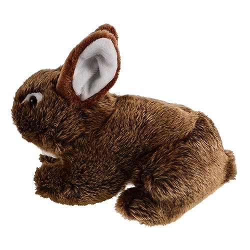 KOMBIUDA Plüschkaninchen Für Zuhause Ausgestopftes Häschen Geburtstagsgeschenke Kaninchen Ausgestopfte Puppe Kaninchen Ausgestopftes Plüschkaninchen Puppe Plüschtier Kaninchen von KOMBIUDA