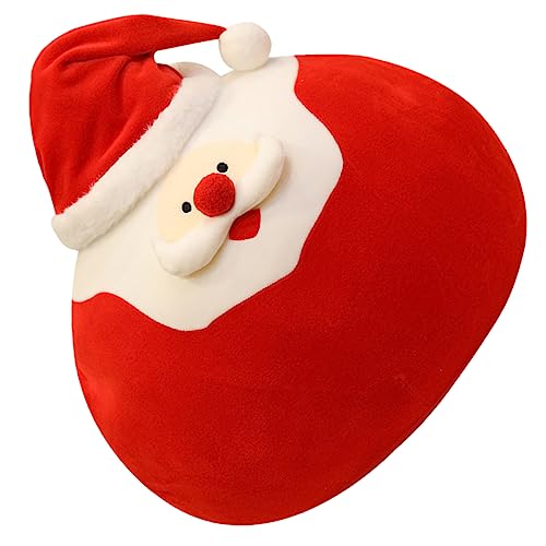 KOMBIUDA Plüschkissen Weihnachtsmann Stofftier Weihnachtsmann Plüschtier Plüsch Weihnachtsmann Puppe Plüsch Feiertagskissen Weihnachtskuschelkissen Weihnachtsdeko Weihnachtsmann KOMBIUDA Plüschkissen Weihnachtsmann Stofftier Weihnachtsmann Plüschtier Plüsch Weihnachtsmann Puppe Plüsch Feiertagskissen Weihnachtskuschelkissen Weihnachtsdeko Weihnachtsmann von KOMBIUDA