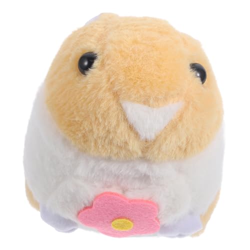 KOMBIUDA Plüschpuppe Hamster Kuscheltier Hamster stofftier hamsterspielzeug weihnachstsgeschenk Kuscheltier Hamster Hamsterplüsch ausgestopfte Hamster Schwamm Orange KOMBIUDA Plüschpuppe Hamster Kuscheltier Hamster stofftier hamsterspielzeug weihnachstsgeschenk Kuscheltier Hamster Hamsterplüsch ausgestopfte Hamster Schwamm Orange von KOMBIUDA