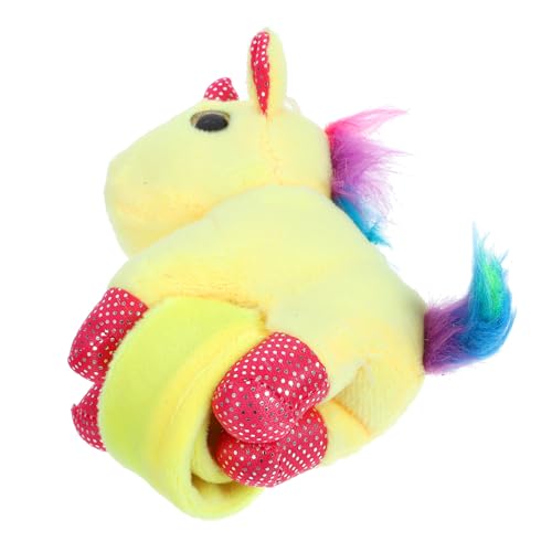 KOMBIUDA Plüschring Animal-Slap-armbänder Animal-Slap-Armband Partygeschenke Gefülltes Slap-Armband Bequeme Slap-armbänder Ausgestopfte Tierarmbänder Slap-Bands Für Partys Pp Baumwolle KOMBIUDA Plüschring Animal-Slap-armbänder Animal-Slap-Armband Partygeschenke Gefülltes Slap-Armband Bequeme Slap-armbänder Ausgestopfte Tierarmbänder Slap-Bands Für Partys Pp Baumwolle von KOMBIUDA