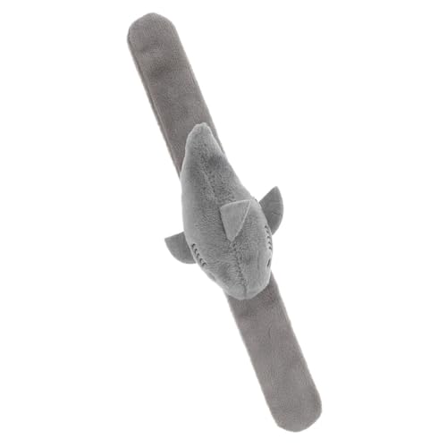 KOMBIUDA Plüschring Tierarmbänder Slap-Bands mit Tiermotiven Armband Zeug Jungs Halloween Halloween assecoires Slap -Armband Armband für die Dekoration PP Baumwolle Grey KOMBIUDA Plüschring Tierarmbänder Slap-Bands mit Tiermotiven Armband Zeug Jungs Halloween Halloween assecoires Slap -Armband Armband für die Dekoration PP Baumwolle Grey von KOMBIUDA